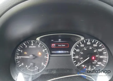 2016 Nissan Altima 2.5 Sl z USA, uszkodzony, nr VIN 1N4AL3AP8GC113492